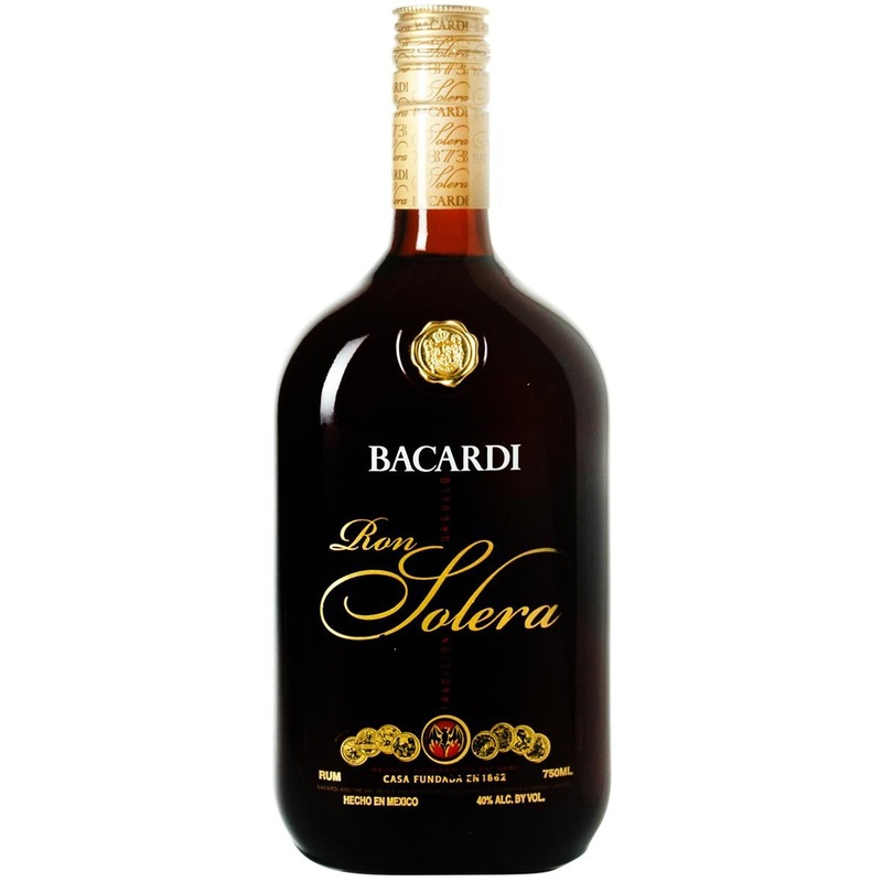 Bacardi Ron Solera Rum