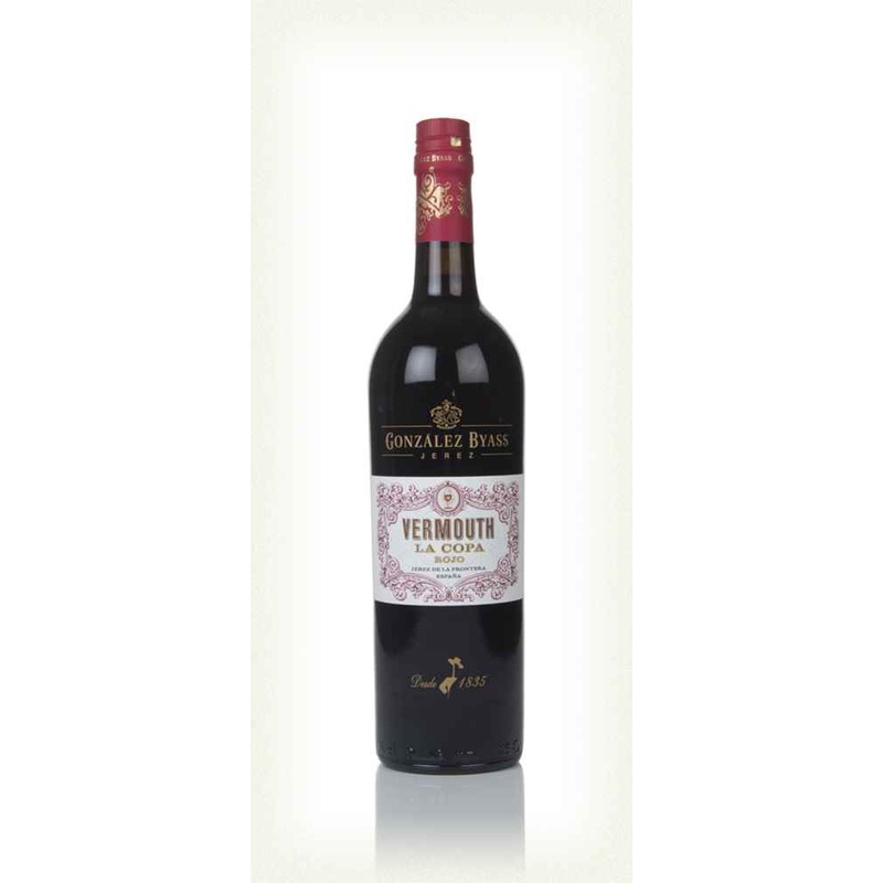 Gonzalez Byass Vermouth La Copa Red
