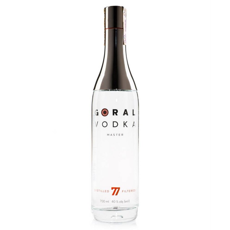 Goral Vodka Master Plain Vodka | 700ML