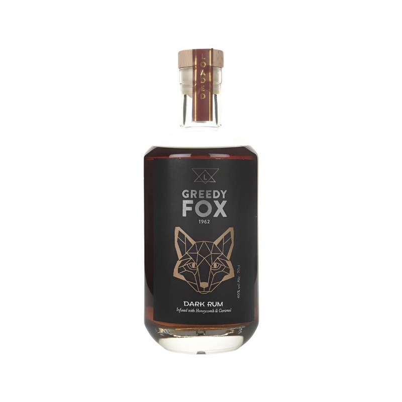 Greedy Fox Spiced Rum | 700ML