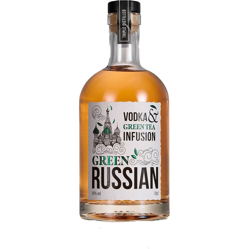 Green Russian Vodka | 700ML