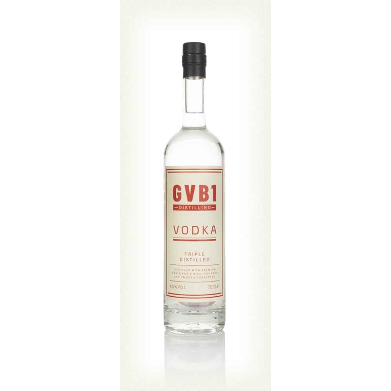 GVB1 Plain Vodka | 700ML