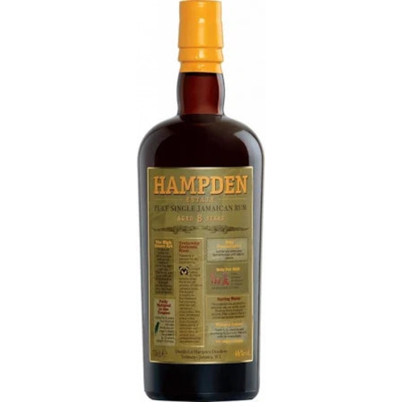 Hampden Estate 8 Year Old Rum | 700ML