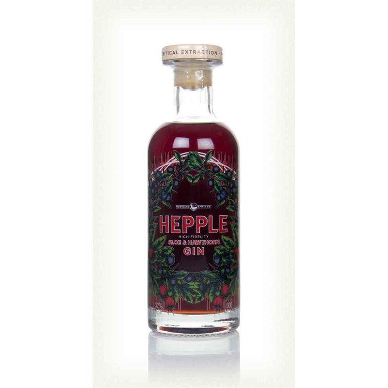 Hepple Sloe & Hawthorn Gin | 500ML