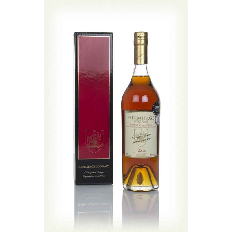 Hermitage 25 Year Old Segonzac Grande Champagne Cognac | 700ML