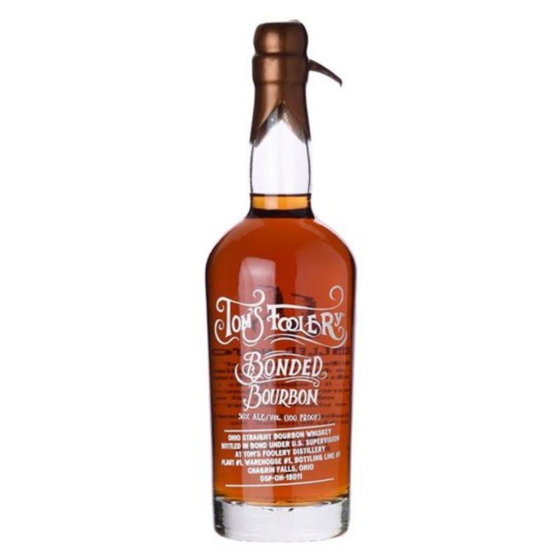 Tom's Foolery Ohio Bonded Bourbon Whiskey