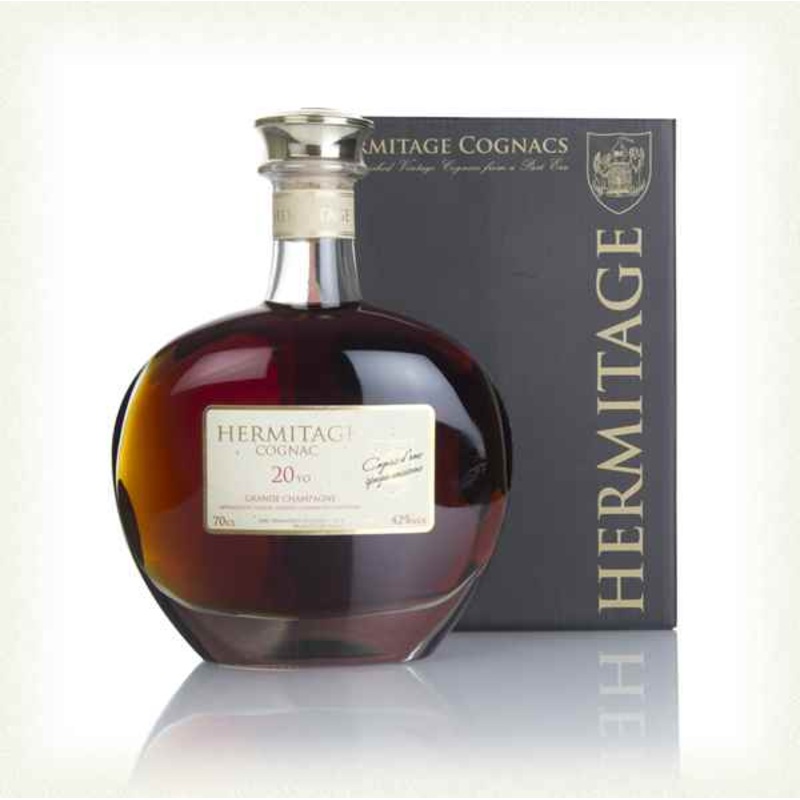 Hermitage 20 Year Old Grande Champagne Cognac | 700ML