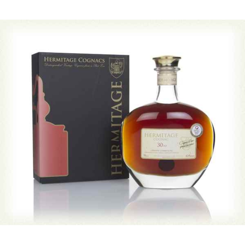 Hermitage 30 Year Old Grande Champagne Cognac | 700ML