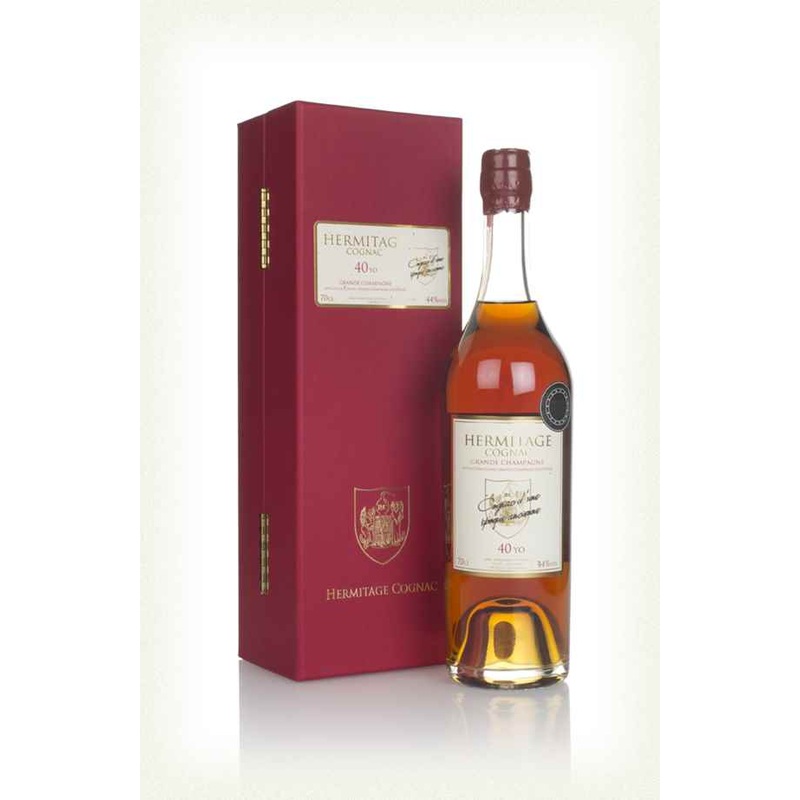 Hermitage 40 Year Old Grande Champagne Cognac | 700ML