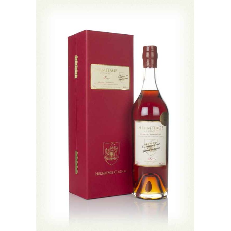 Hermitage 45 Year Old Segonzac Grande Champagne Cognac | 700ML