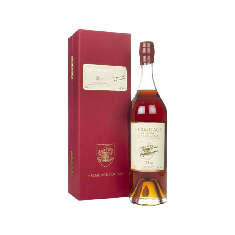 Hermitage 50 Year Old Petite Champagne Cognac | 700ML