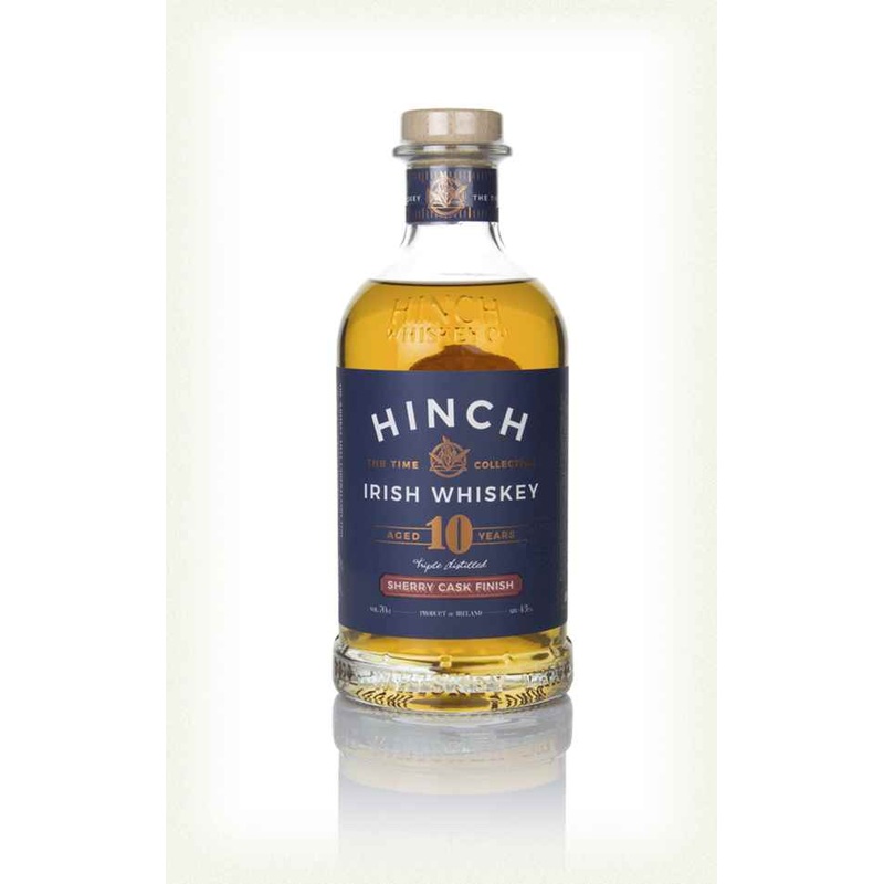 Hinch 10 Year Old Sherry Cask Finish Blended Whiskey | 700ML