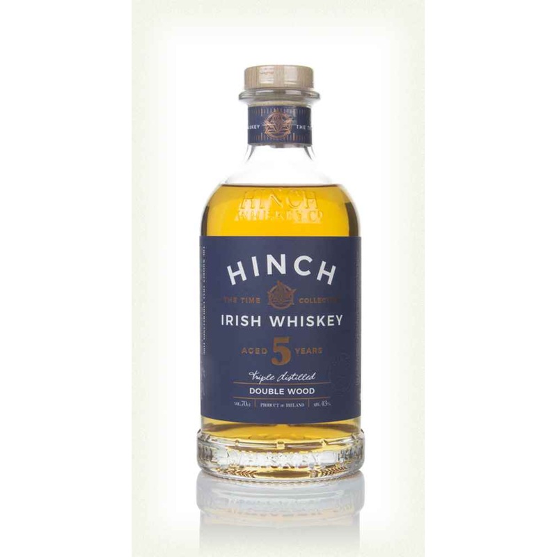 Hinch 5 Year Old Double Wood Blended Whiskey | 700ML