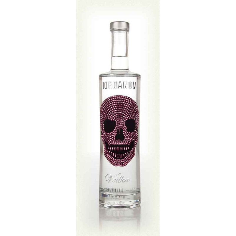Iordanov Vodka - Pink Skull Plain Vodka | 700ML