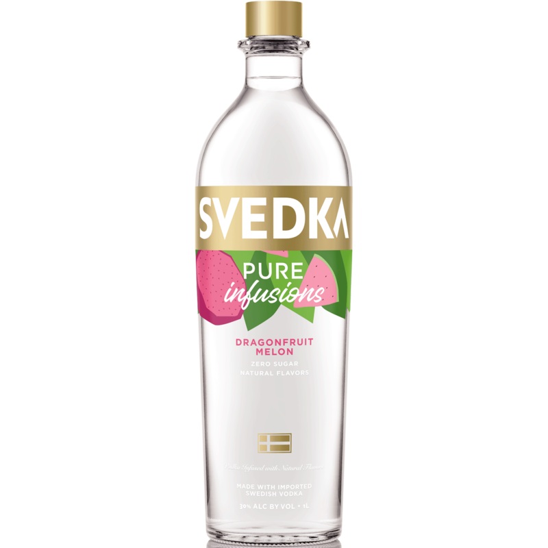 Svedka Dragonfruit Melon Vodka
