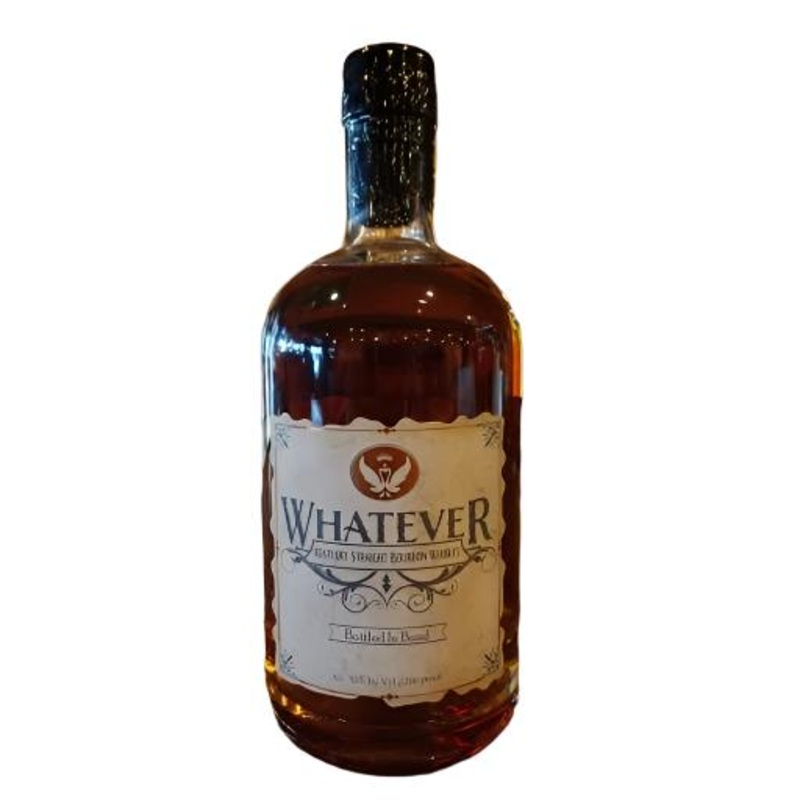 Whatever Kentucky Straight Bourbon Whiskey Bottled in Bond 100 proof