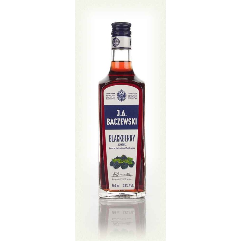 J.A. Baczewski Blackberry Vodka | 500ML