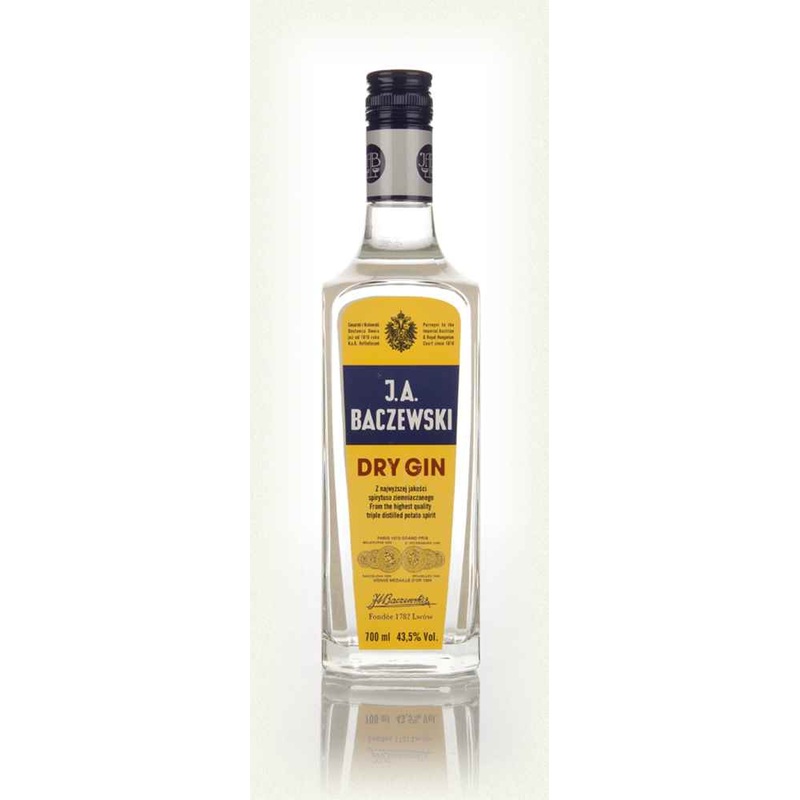 J.A. Baczewski Dry Gin | 700ML