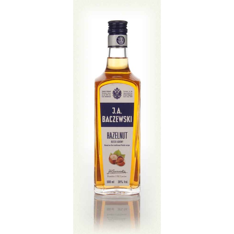 J.A. Baczewski Hazelnut Vodka | 500ML