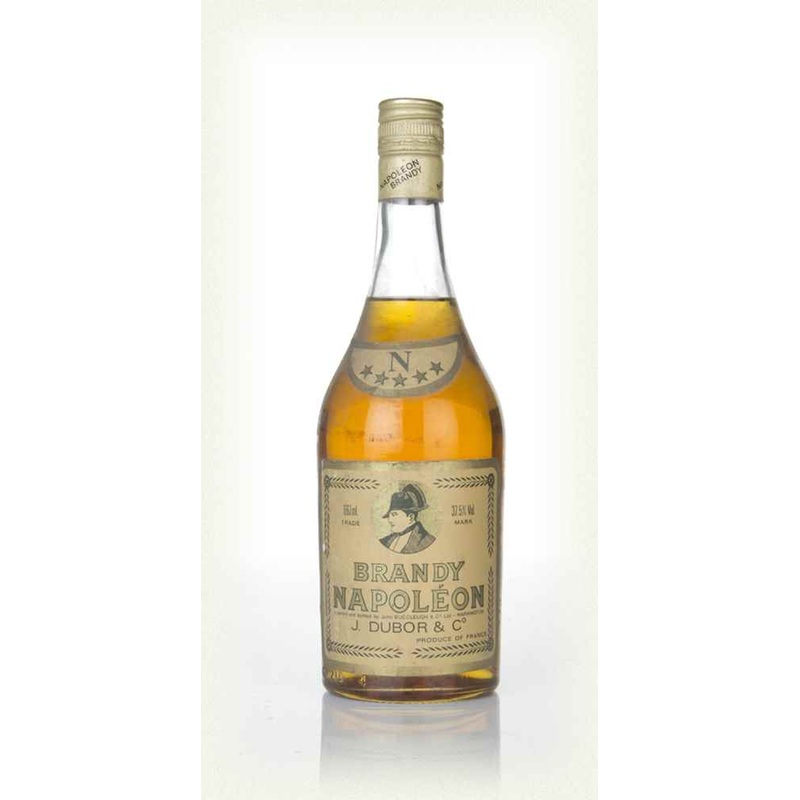 J. Dubor & Co. Brandy Napolon - 1970s Brandy | 670ML