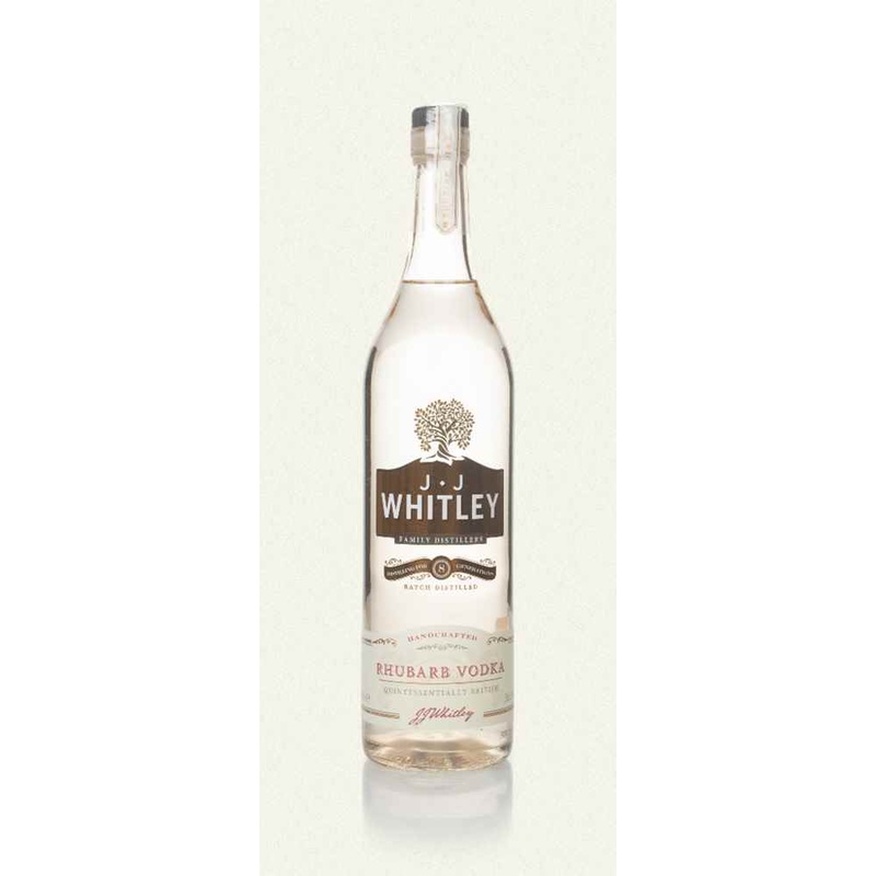 J.J. Whitley Rhubarb (38.6%) Vodka | 700ML