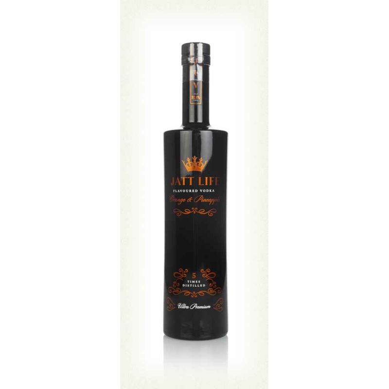 Jatt Life Orange & Pineapple Flavoured Vodka | 700ML