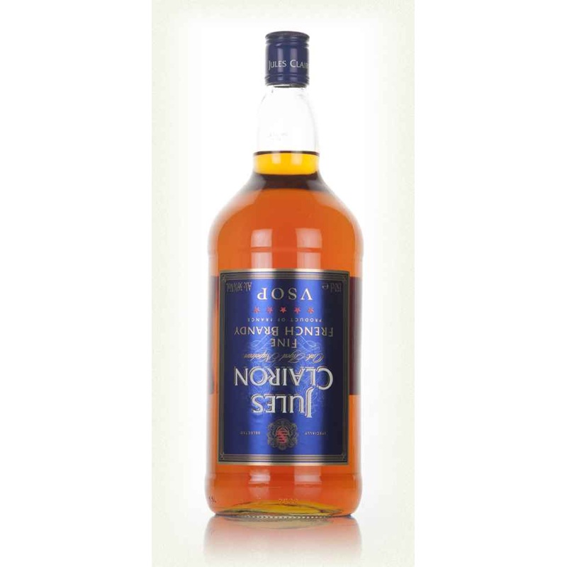 Jules Clairon VSOP Brandy | 1.5L