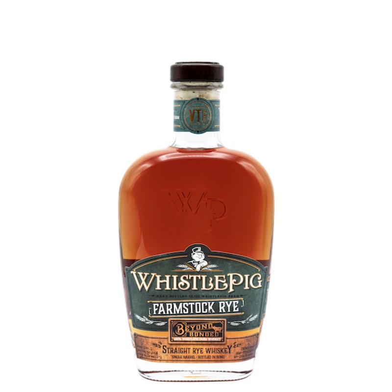 WhistlePig | Farmstock Beyond Bonded Rye | Straight Rye Whiskey