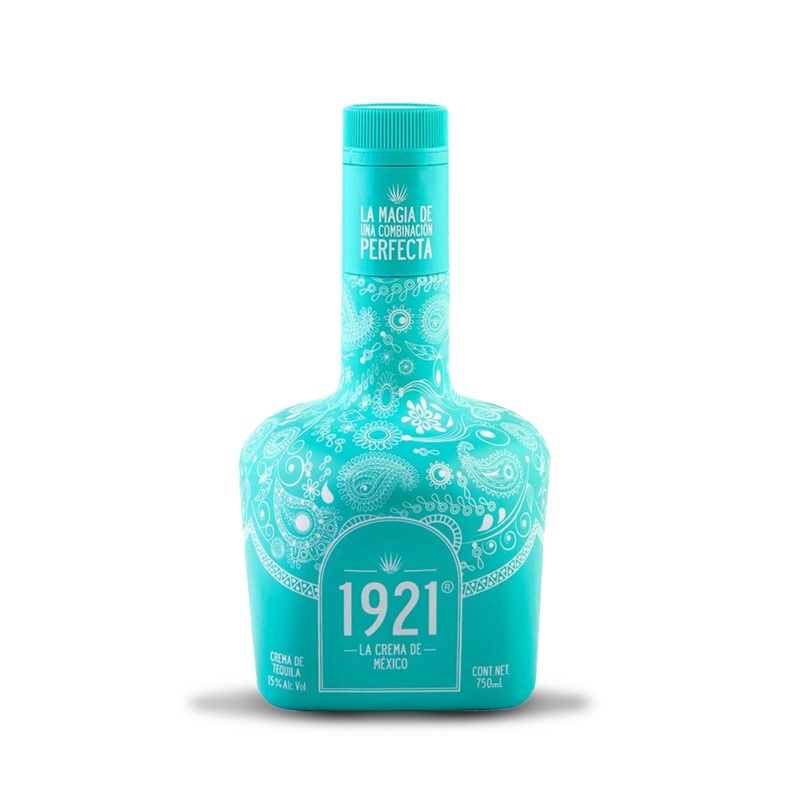 1921 Crema De Mexico Tequila (BLUE)