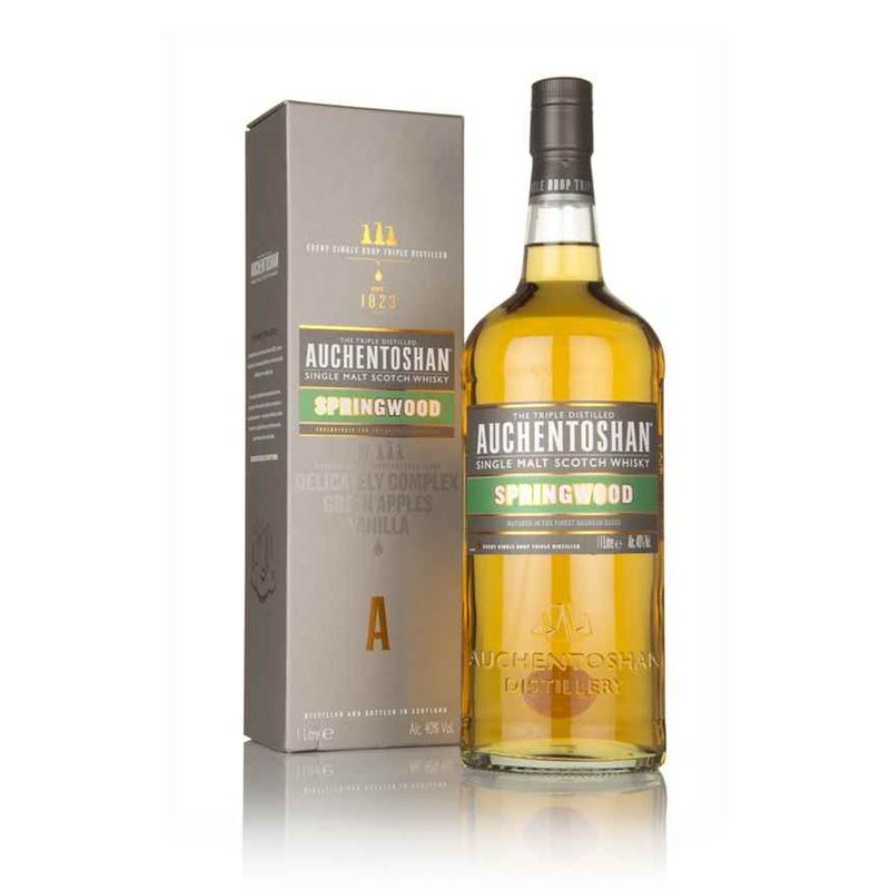 Auchentoshan Springwood Whisky | 1L