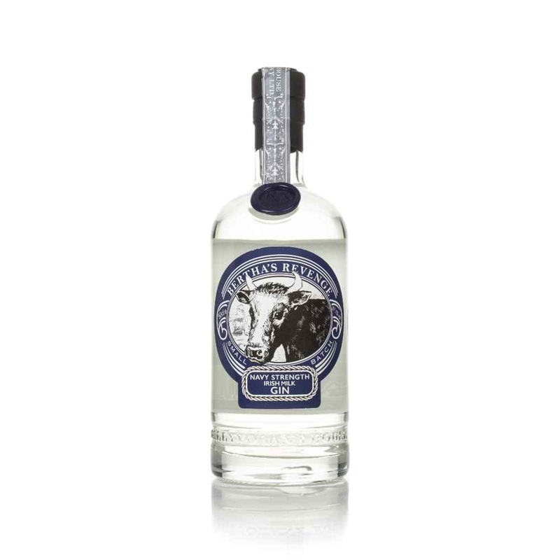 Bertha's Revenge Navy Strength Irish Milk Gin | 500ML