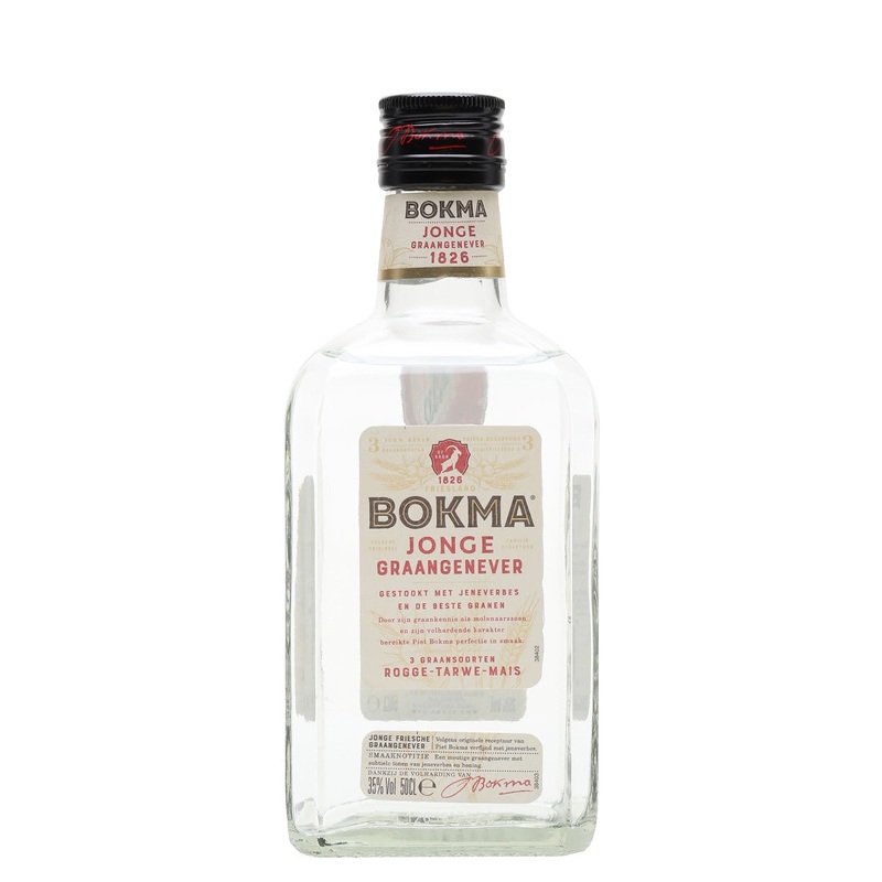 Bokma Jonge Graan Jenever Gin | 500ML