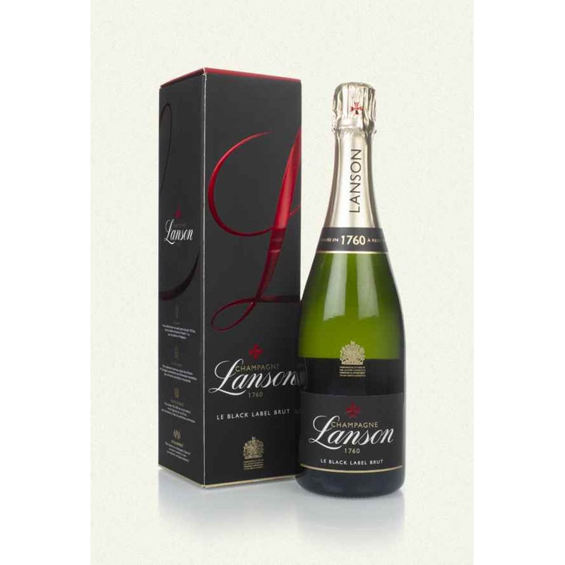 Lanson Le Black Label Brut Champagne
