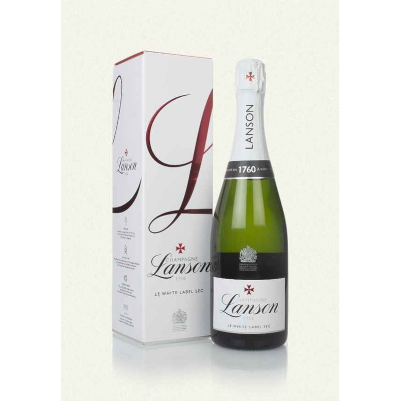 Lanson Le White Label Sec Champagne