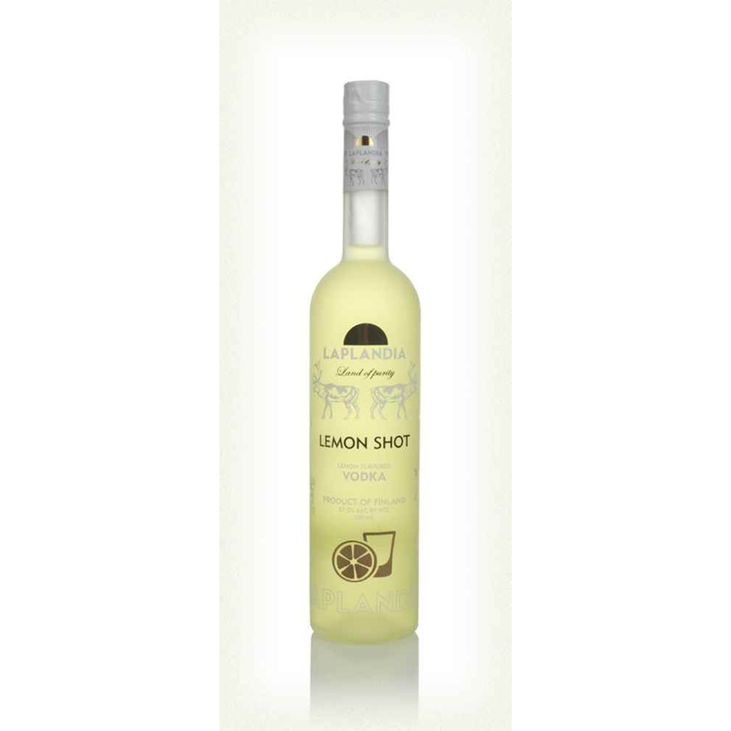 Laplandia Lemon Shot Vodka | 700ML