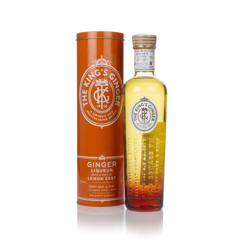 The King's ger in Presentation Tin Liqueur | 500ML
