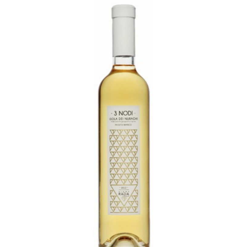 2016 | Vigne Rada | 3 Nodi Passito Bianco Isola dei Nuraghi (Half Litre)