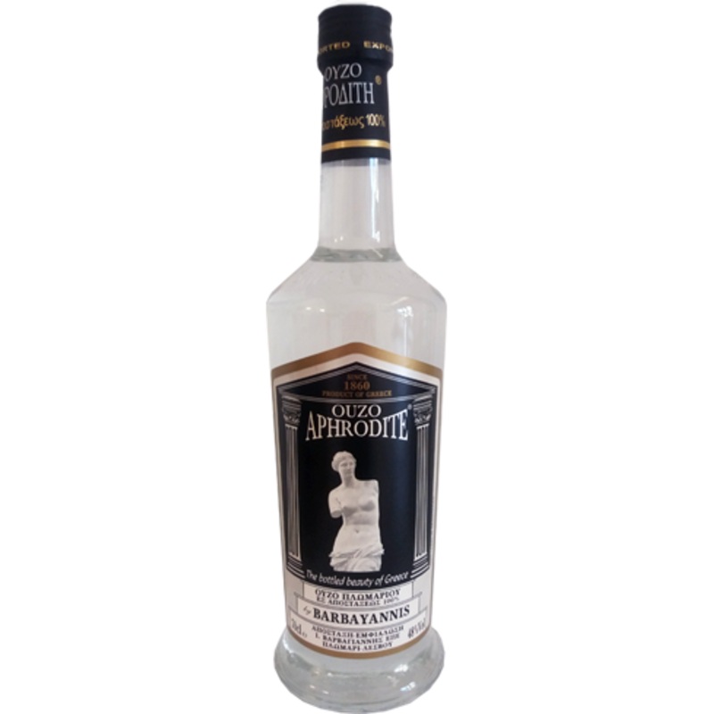 Barbayannis Aphrodite Ouzo Liqueur