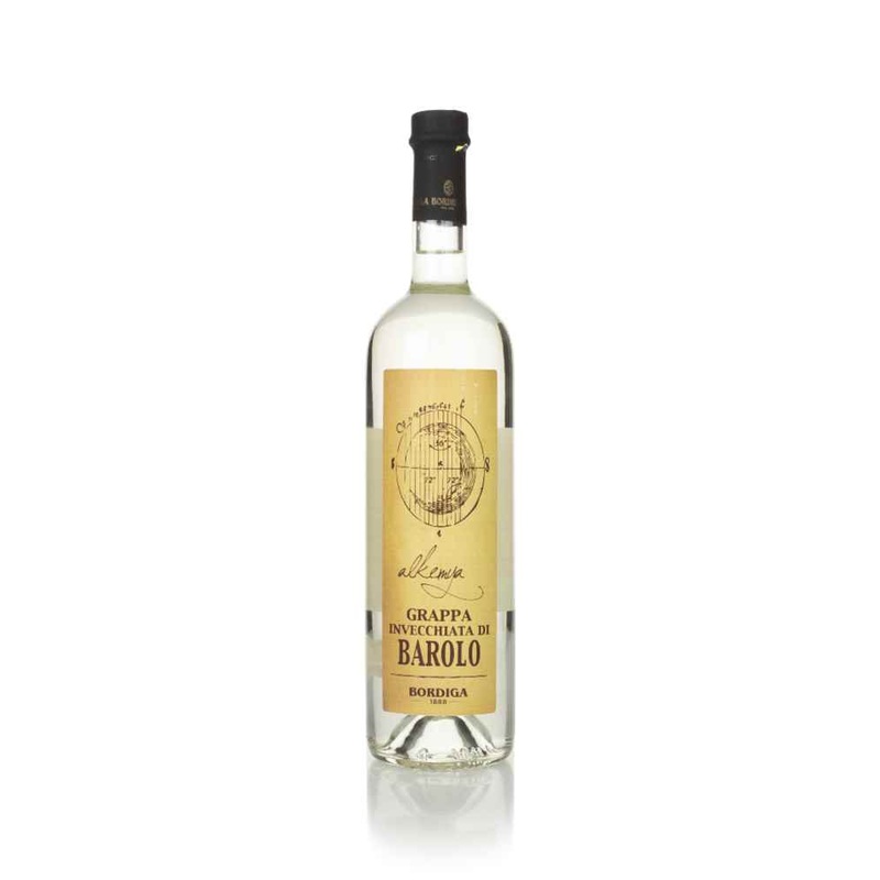 Bordiga Aged Barolo GrappaGrappa | 700ML