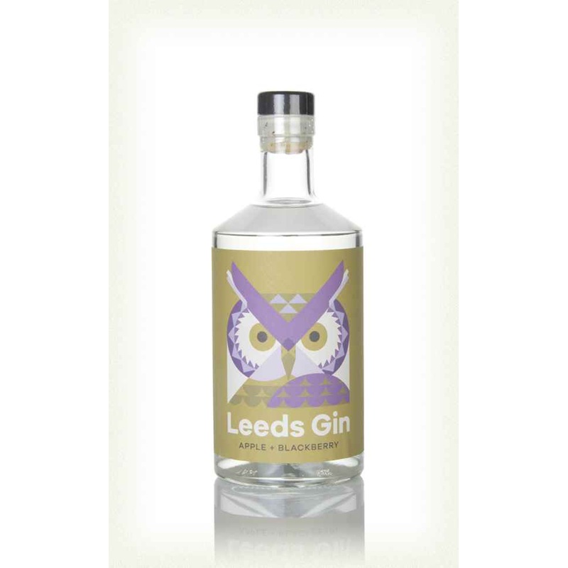 Leeds Apple & Blackberry Gin | 700ML