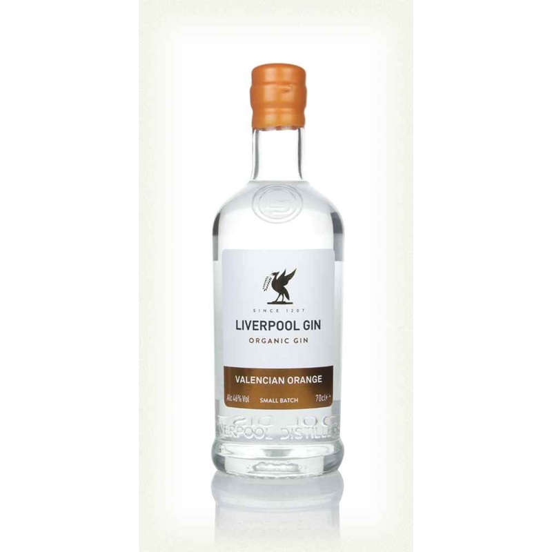 Liverpool Valencian Orange Gin | 700ML