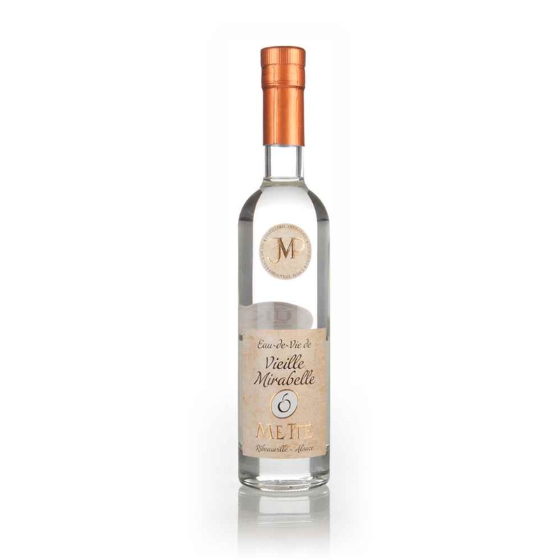 Mett Vieille Mirabelle (Mirabelle Plum) Eaux De Vie | 350ML