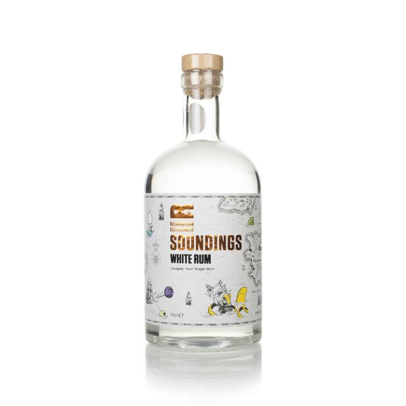 Retribution Soundings White Rum | 700ML