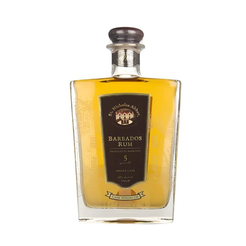 St Nicholas Abbey 5 Year Old Cask Strength Dark Rum | 700ML