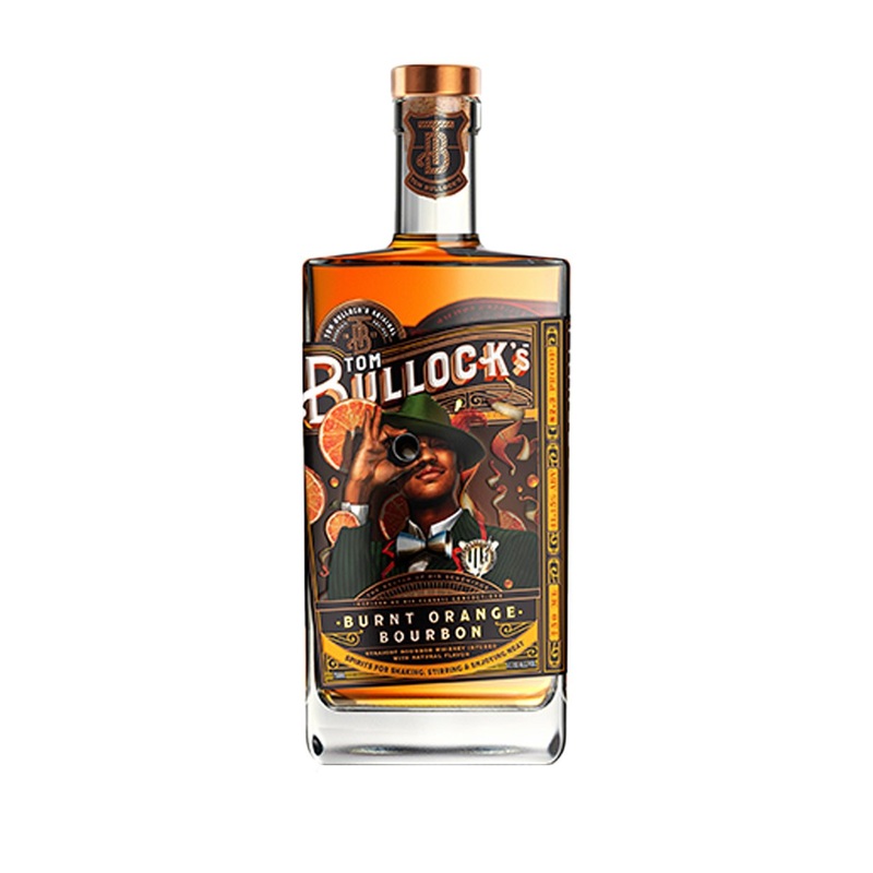 Tom Bullock's Burnt Orange Bourbon Liqueur