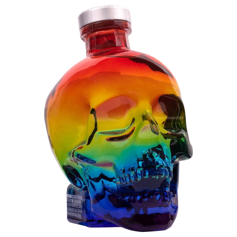 Crystal Head Pride Limited Edition Vodka | 1.75L