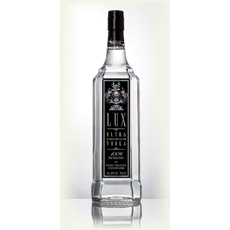 Lux Black Label Vodka | 700ML
