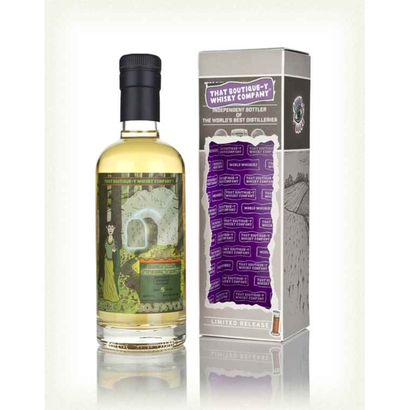 Mackmyra 5 Year Old (That Boutique-y Whisky Company) | 500ML