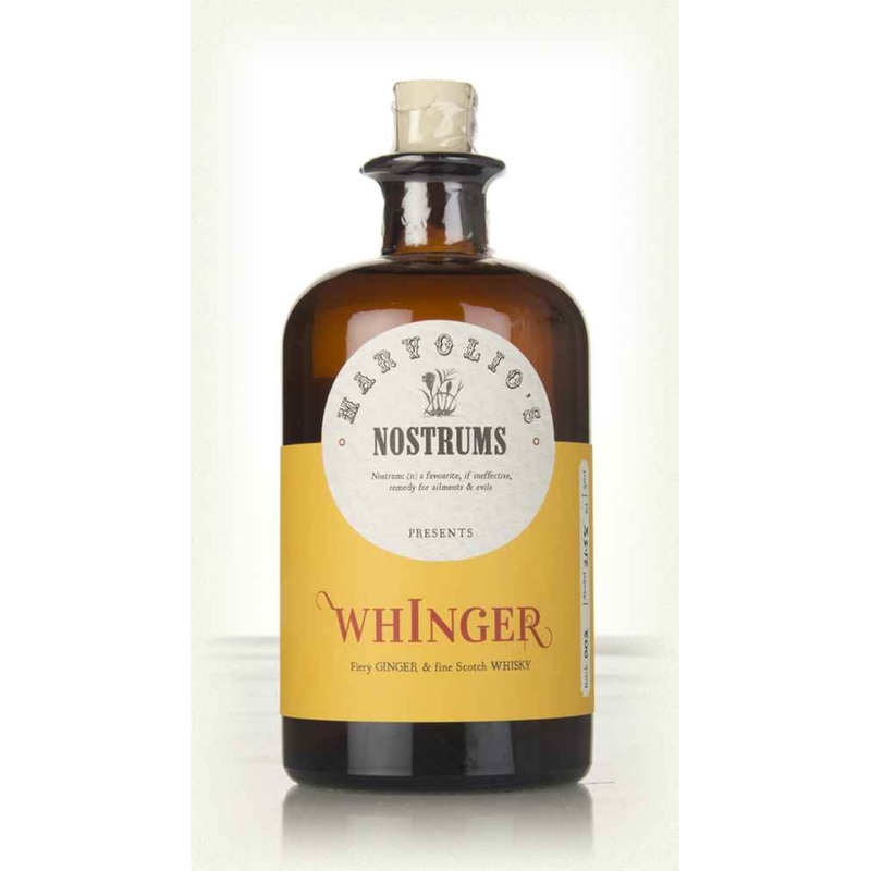 Marvolio's Nostrums Whinger Spirit | 500ML