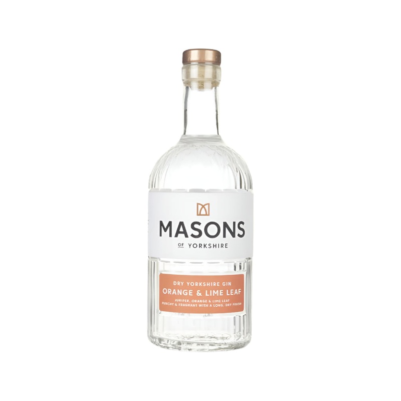 Masons Dry Yorkshire - Orange & Lime Leaf Gin | 700ML